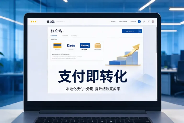 独立站支付,BNPL先买后付,Klarna,本地化支付,独立站复购,EDM邮件营销,跨境支付合规